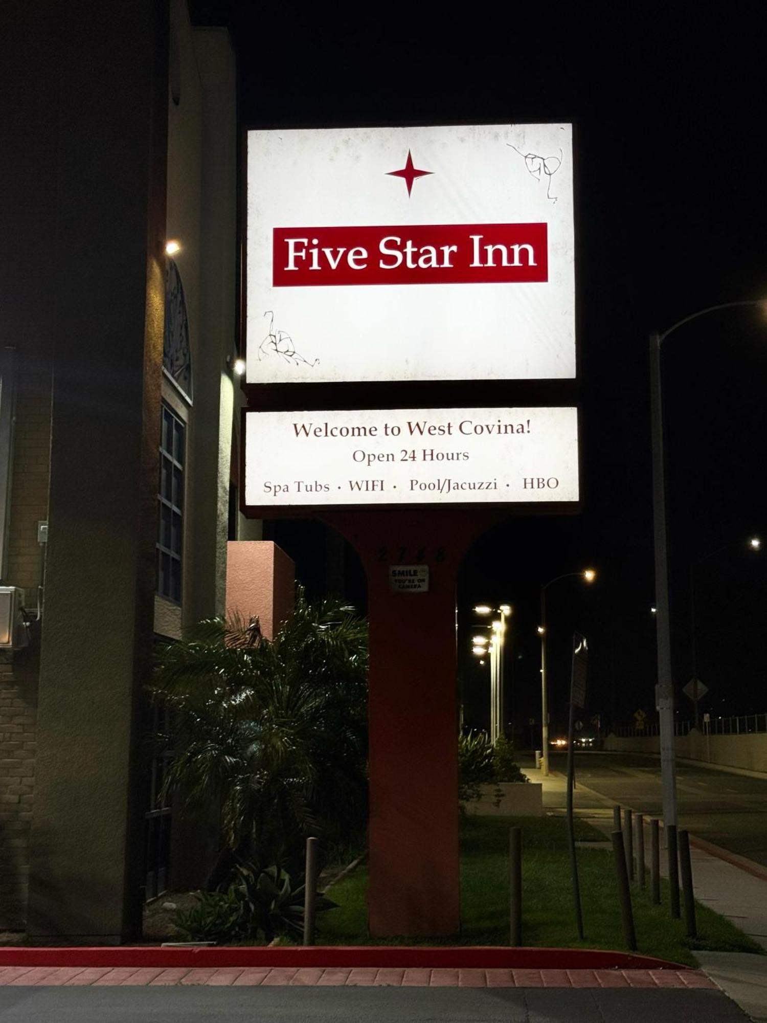 Five Star Inn West Covina Exterior foto