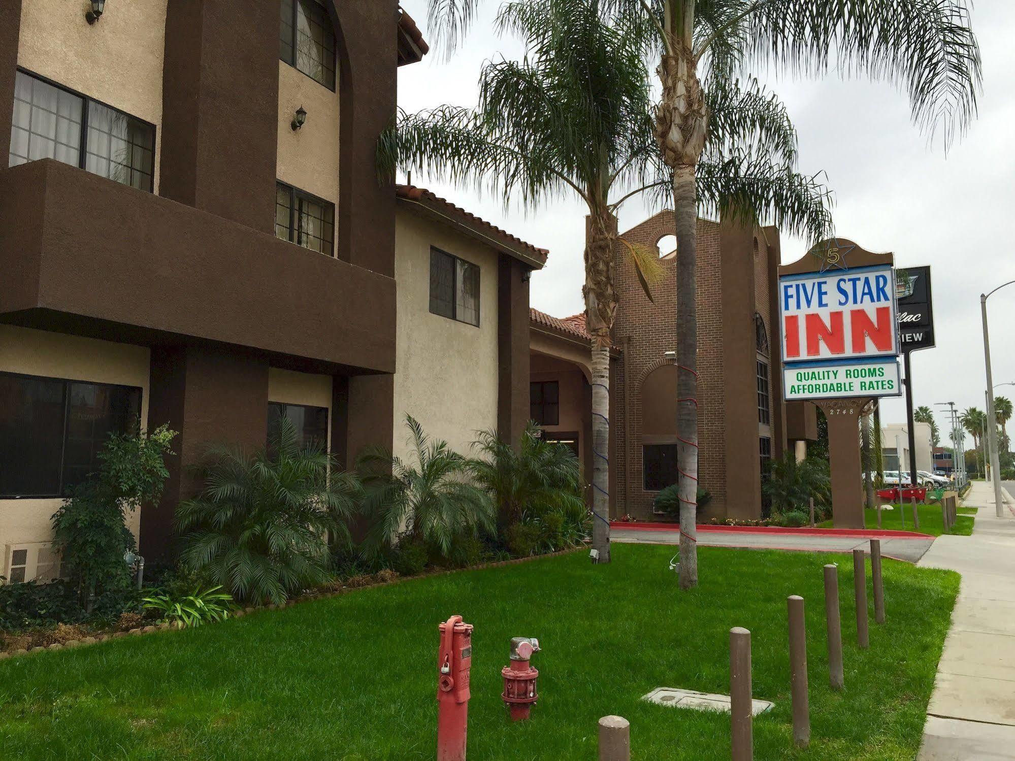 Five Star Inn West Covina Exterior foto